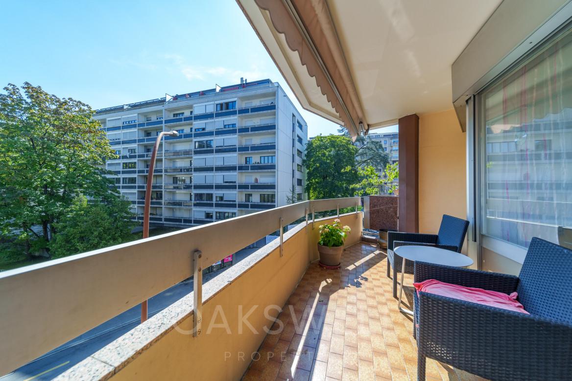 Bel appartement situé à quelques min de l'École (INT) Internationale et du Parc Bertrand