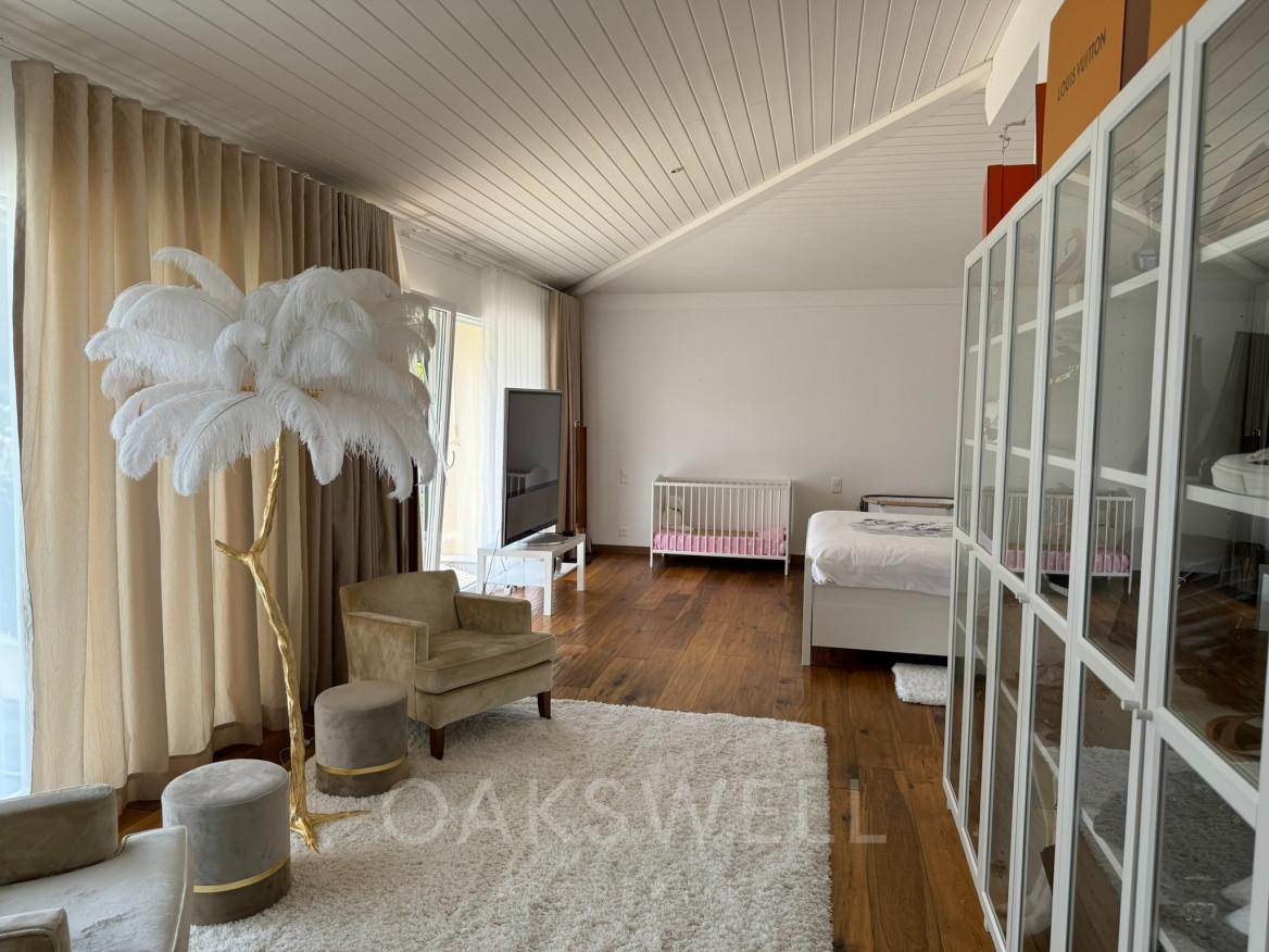 RIVE DROITE - CHAMBESY - PROCHE DES NATIONS UNIES ET DU LAC - AU CALME !