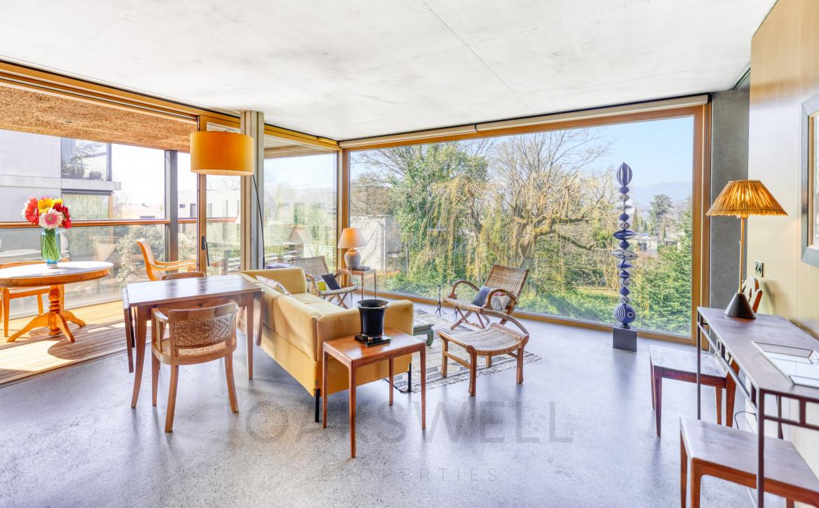 CORSIER PORT, TRÈS BEL APPARTEMENT