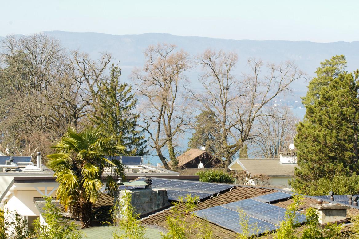 CORSIER PORT, TRÈS BEL APPARTEMENT