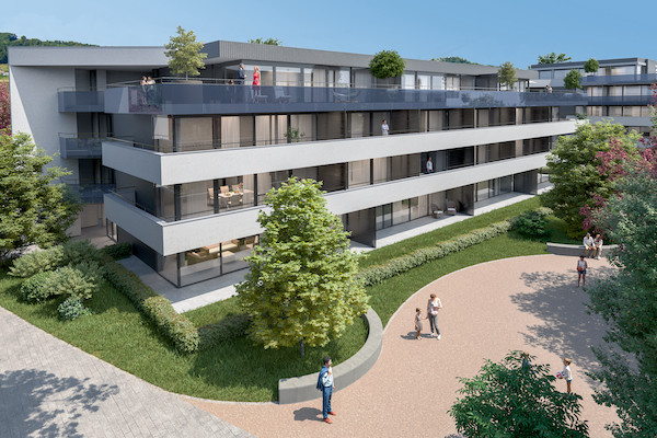 Appartement spacieux et lumineux