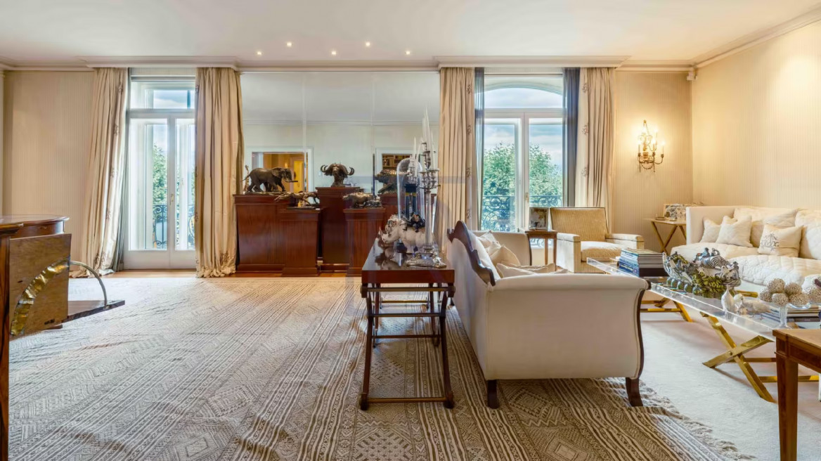 Appartement lumineux au coeur de Genève , vue sur lac