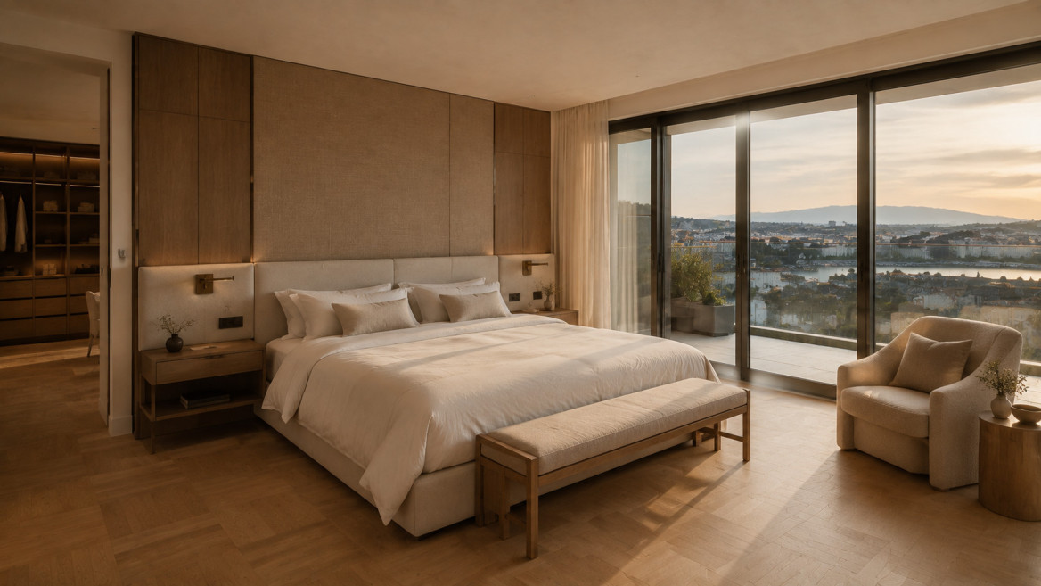 Duplex d’exception avec terrasse panoramique sur le Léman